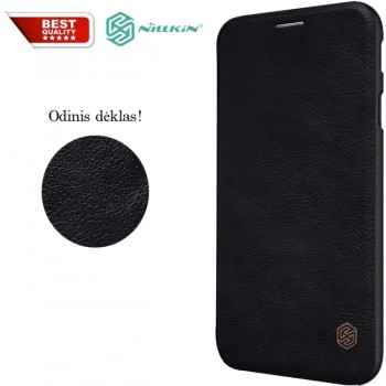 Odinis atverčiamas qin dėklas juodas Nillkin (GALAXY J5 2017)